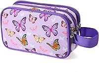 Vista 33 de Neceser infantil para niñas y niños, Rosado Tie Dye