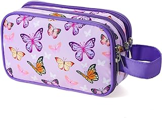 Neceser infantil para niñas y niños, púrpura,...
