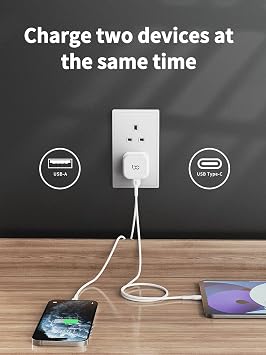 Motorola Moto G06 G06 Power Charger USB C Cable Fast Charge and Plug 20W Charging for G56/G86/G15/G05/G75/G55/G35/G85/G04/G14/G24/G34/G54/G84/G13/G23/G53/G73/G32 Type C Phone Charger Plug and Cable