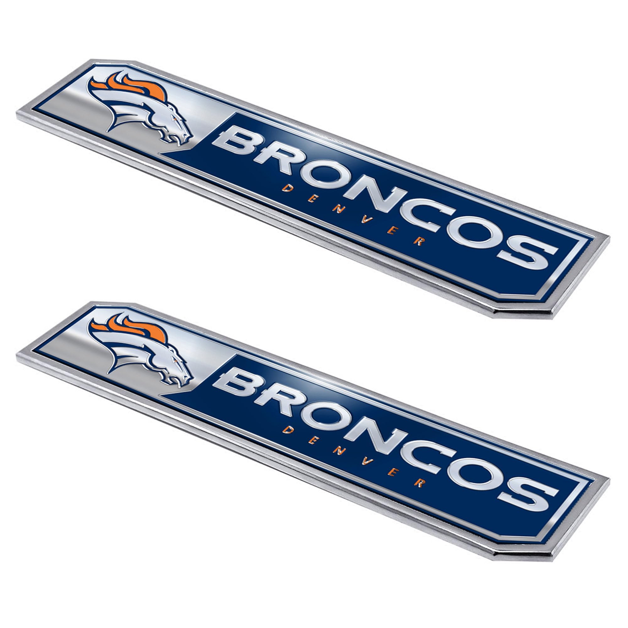 FANMATS NFL Auto NFL Truck Emblem, 2-Pack