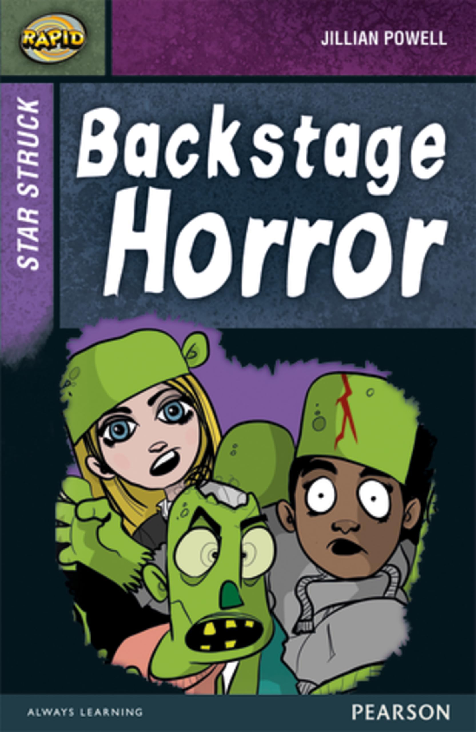 Rapid Stage 8 Set A: Star Struck: Backstage Horror by Dee Reid (Paperback Book)