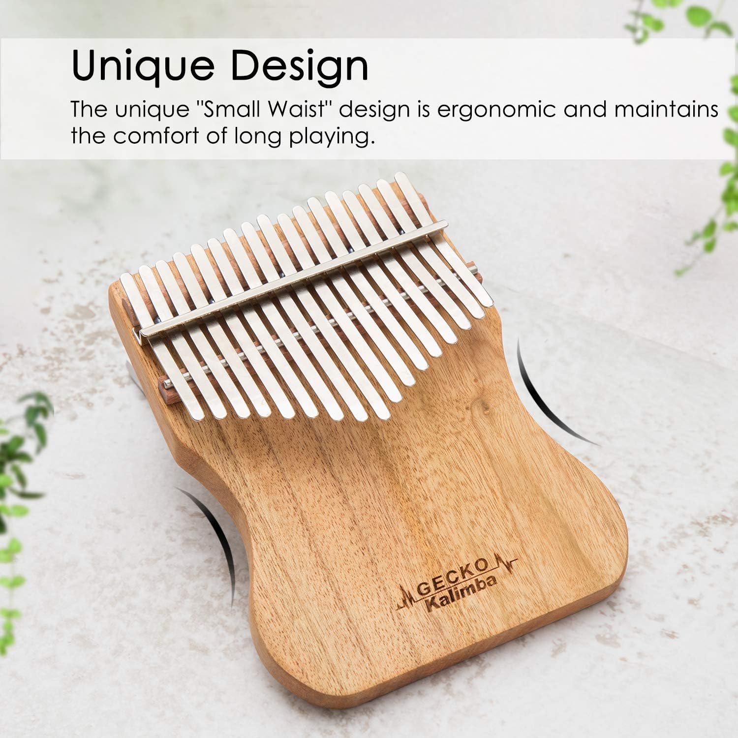 Popular GECKO Kalimba 17 Keys Thumb Piano,Solid Campphor Wood Finger Piano with Tune Hammer and Instruction,Gifts for Kids Adult Beginners Limited GECKO Kalimba 17 Keys Thumb Piano,Solid Campphor Wood Finger Piano with Tune Hammer and Instruction,Gifts for Kids Adult Beginners