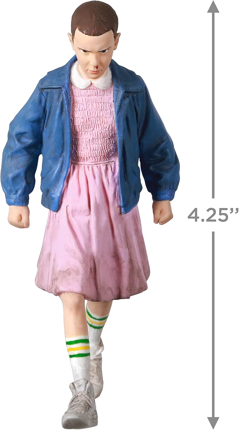 Hallmark Keepsake Plastic, Christmas Ornament 2021, Netflix Stranger Things Eleven