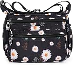 NOTAG Shoulder Bags for Women Nylon Crossbody Bags Waterproof Lightweight Messenger Purses and Handbags