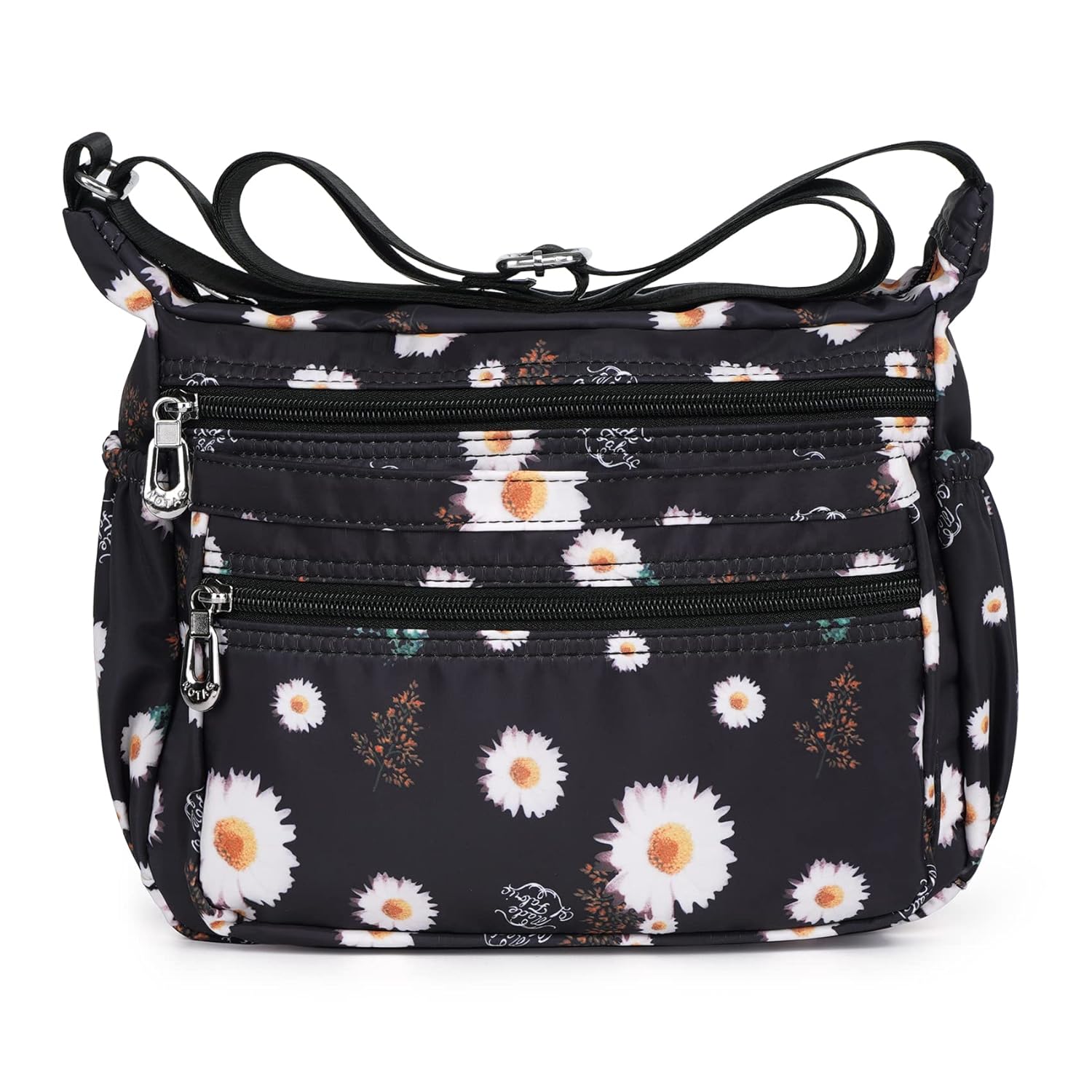 NOTAG Shoulder Bags for Women Nylon Crossbody Bags Waterproof Lightweight Messenger Purses and Handbags Nylon Waterproof Lightweight