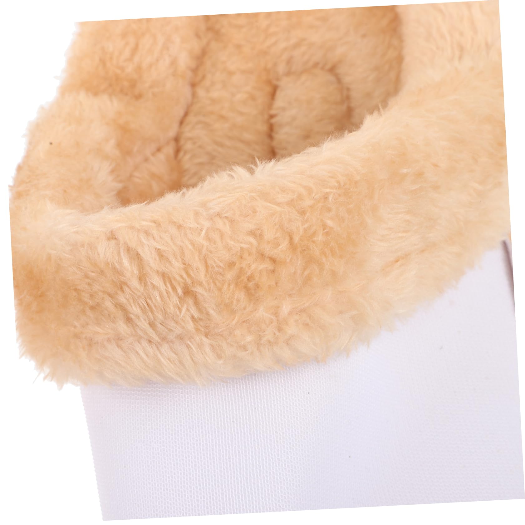 4pares Plantillas De Invierno Cálidas y Desmontables Para Zapatos Forro De Pelaje Insertos Para Zapatos Agujereados