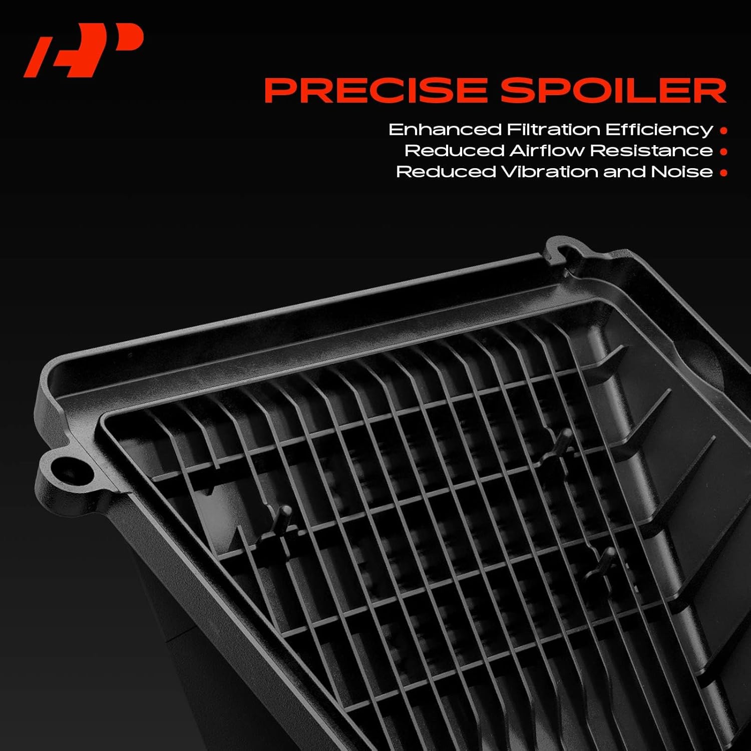 A-Premium Engine Air Filter Cleaner Box Housing without Air Strainer Compatible with Toyota Avalon 2019-2021 3.5L, Camry 2018-2021 2.5L 3.5L, RAV4 2019-2021 2.5L, Replace# 17700F0010