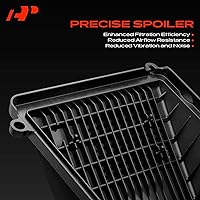 Vista 3 de A-Premium Caja del filtro de aire del motor compatible con Nissan Sentra 2007 2008 2009 2010 2011 2012, L4 2.0L, reemplazo # 16500ET00A