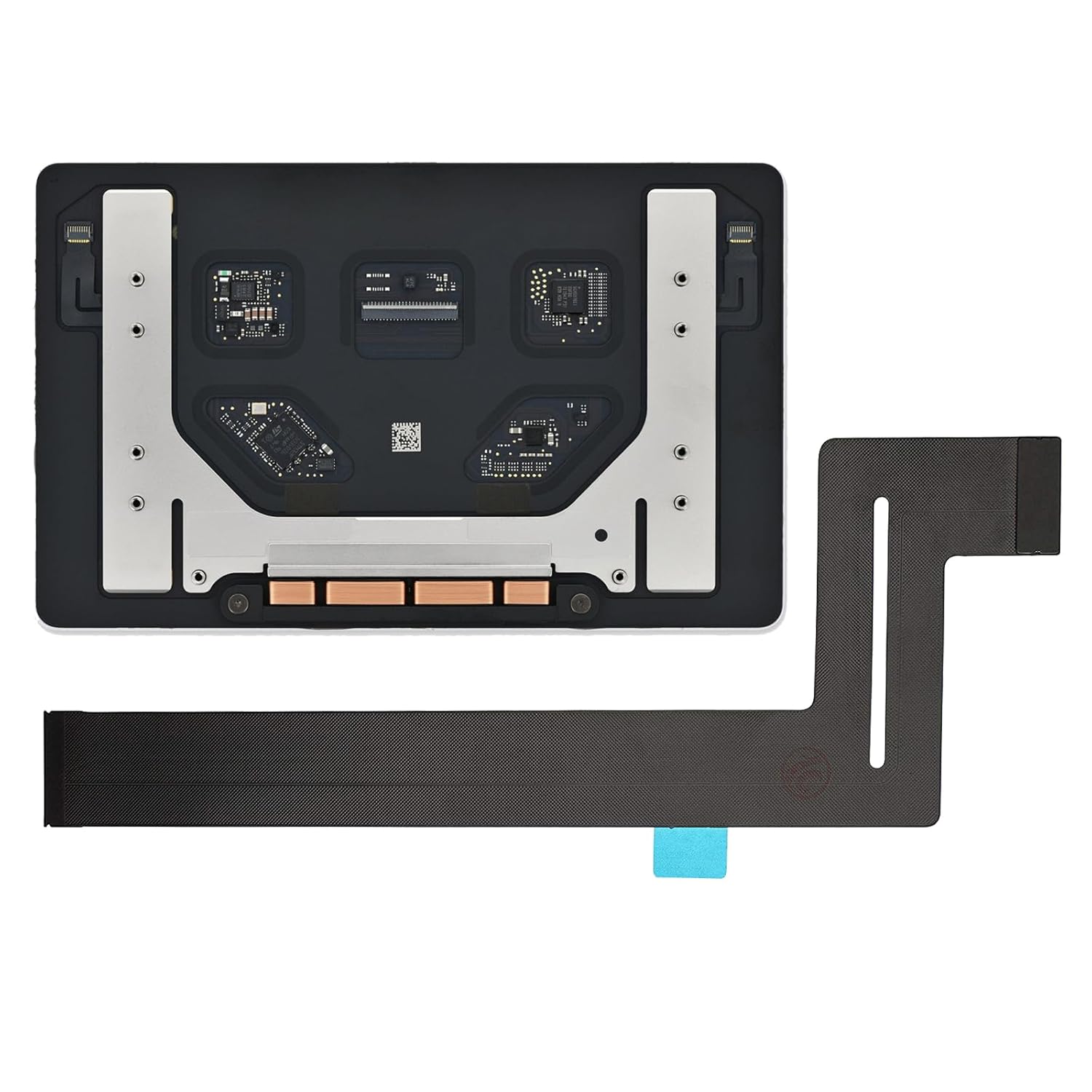 Generic Replacement Touch Trackpad with Trackpad Flex Cable for MacBook Pro 13"" (2016-2017) A1708, (2019) A2159 (Space Gray)