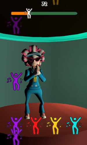 Rhythm Rebels Dance Midnight Duel – vue 4