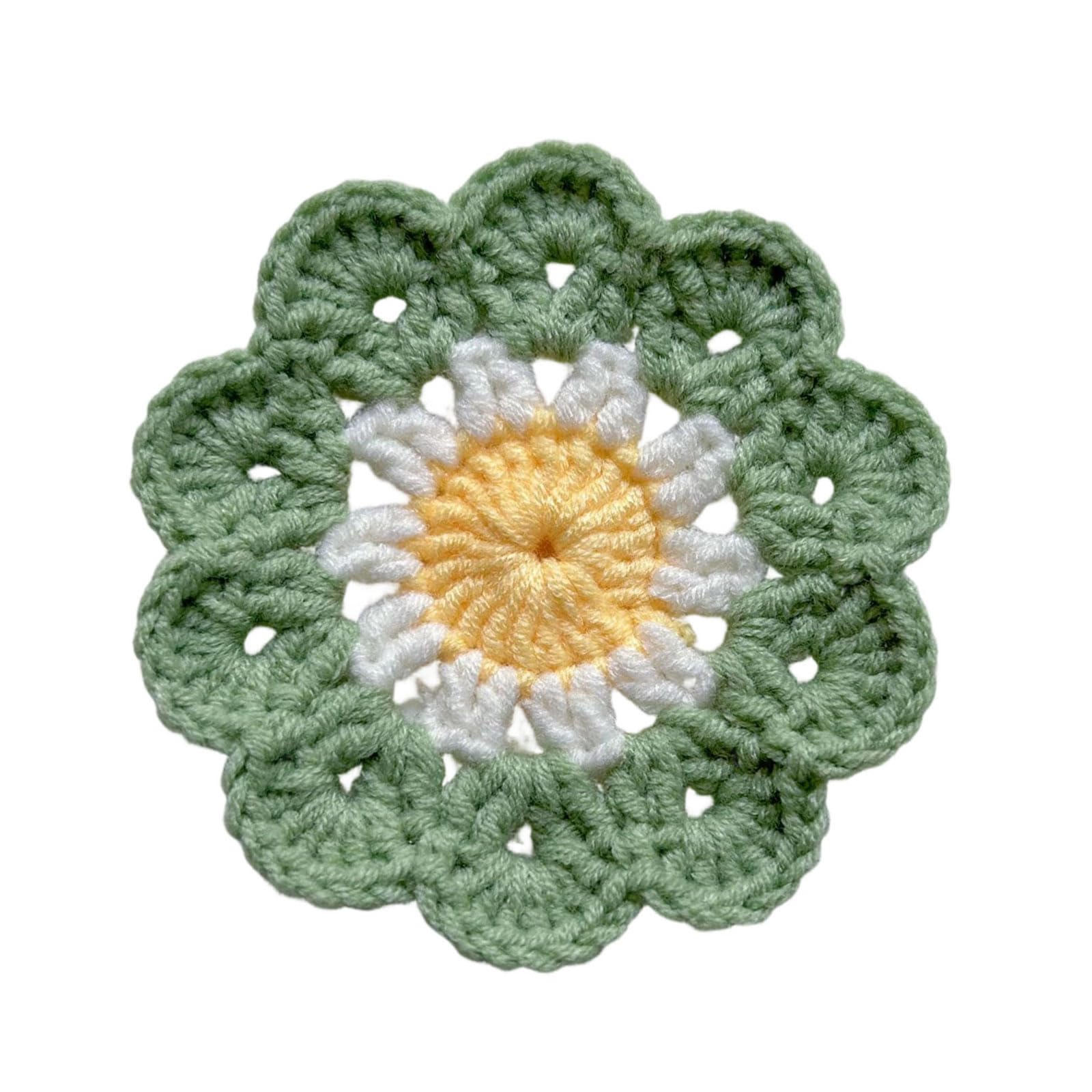 Osniyaw D Han Woven Yarn Coasters Multipurpose Hot Rink Table Protector Home Ecor Coaster