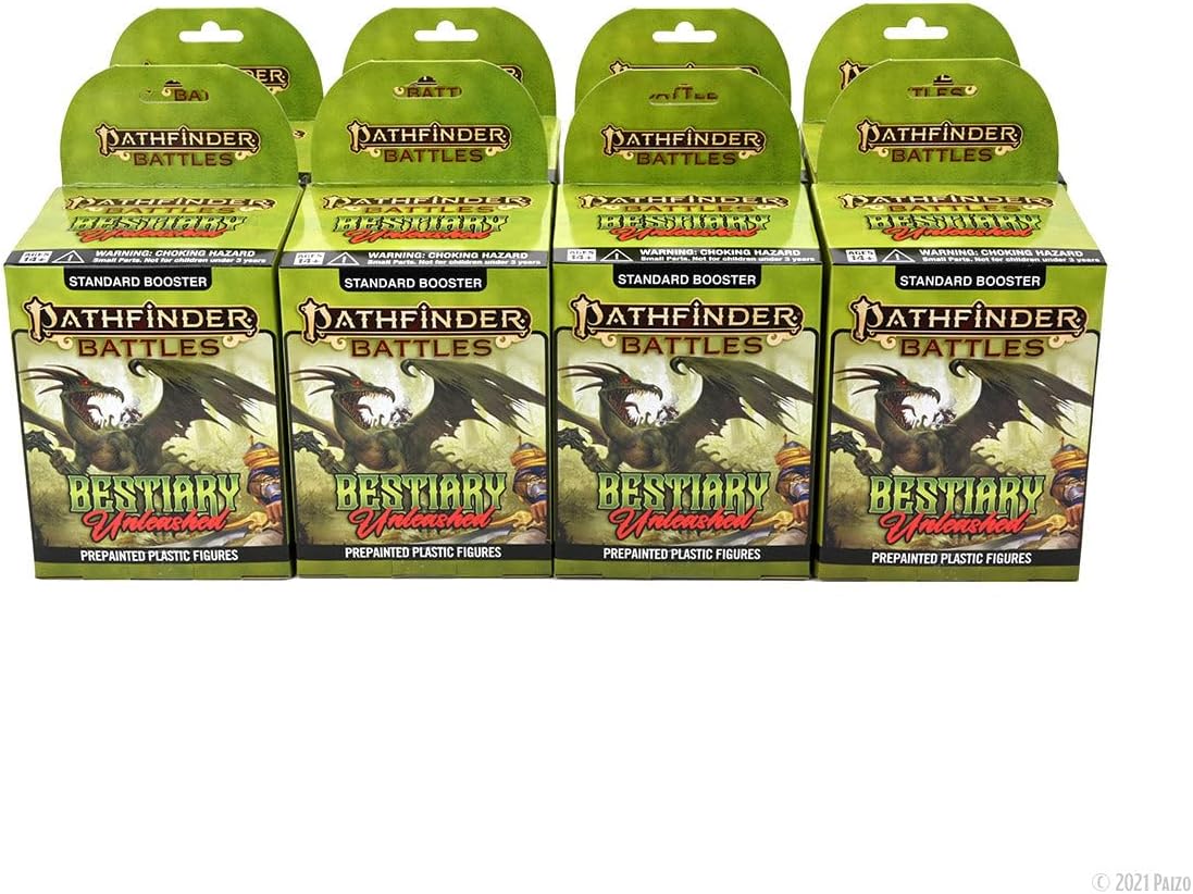 Pathfinder Battles: Bestiary Unleashed Brick | WizKids RPG Miniatures