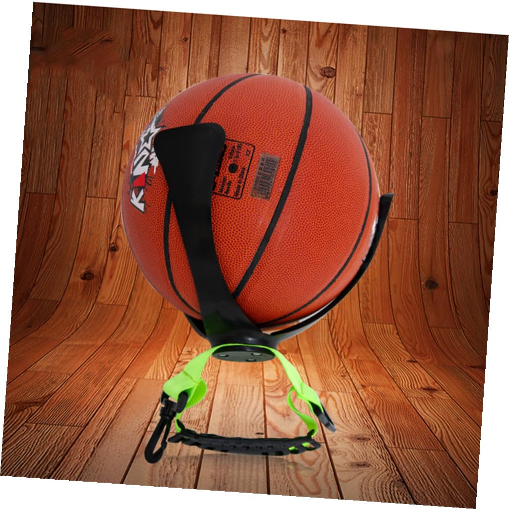 Soporte para Exhibición y Almacenamiento Garra Redondeada de Plástico de Baloncesto de Balones de Fútbol y Rugby en Pared