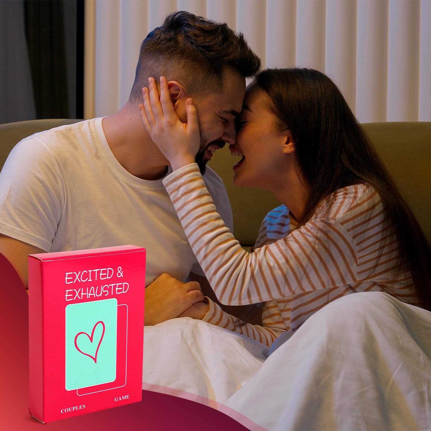 RUGBOL Couples Games, Card Games Se Games Couple Games Intimacy Card Game For Adults Great Couples Gift - Image 4