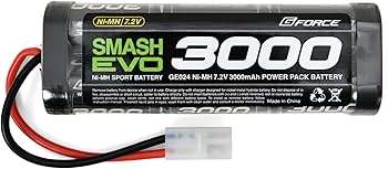 Amazon | ジーフォース SMASH EVO NiMH 7.2V 3000mAh ニッケル水素