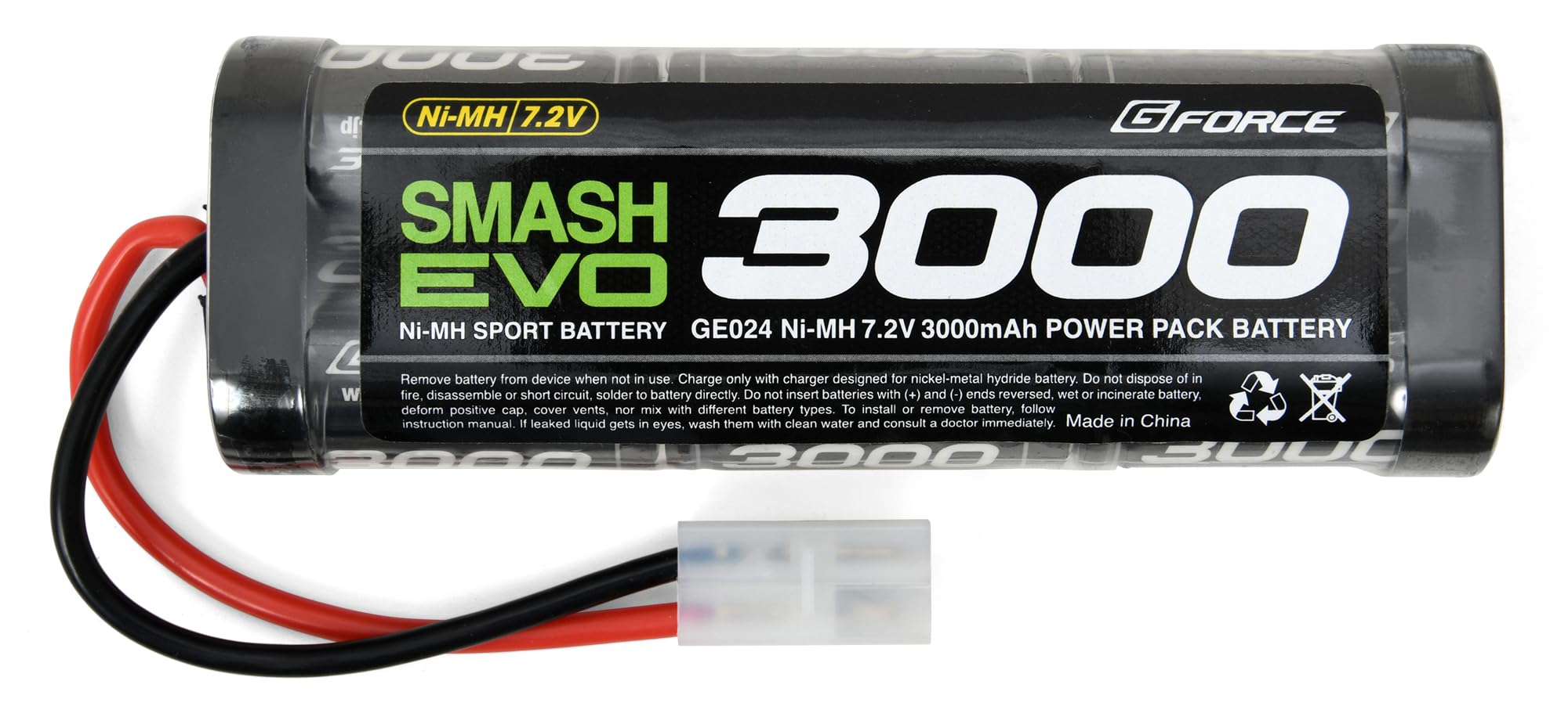 【はるさん専用】GフォースESC + バッテリー SMASH NiMH 7.2V | 株式会社ジーフォース
