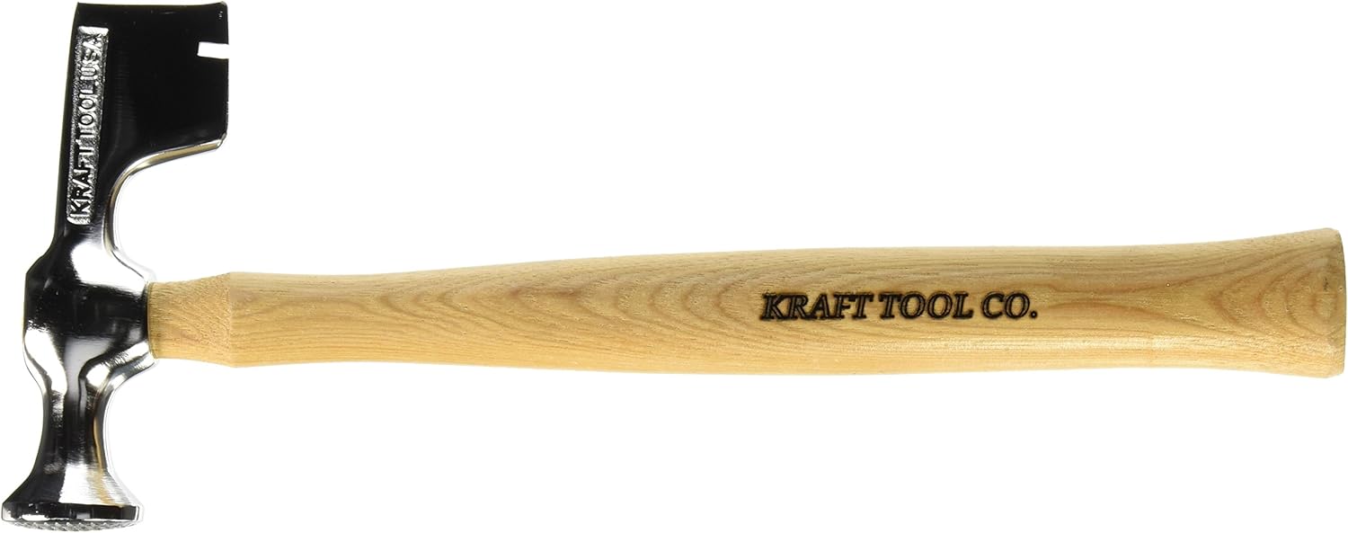 Kraft Tools DW354 13oz Checkered Face Lightweight Hammer w/14" Handle