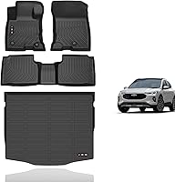 Vista 58 de KELCSEECS - Tapetes de piso y forro de carga para auto