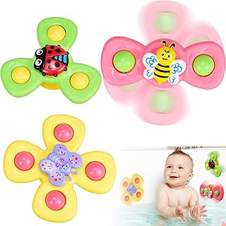 Suction Spinners for Babies,Baby Spinner Toy,Baby Fidget Spi