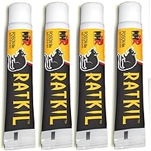 Big Rat Killer Powerful Strong Paste for Home Hotel Storage Rodent Control Die 35 Gm - Pack of 2, Big (2), White