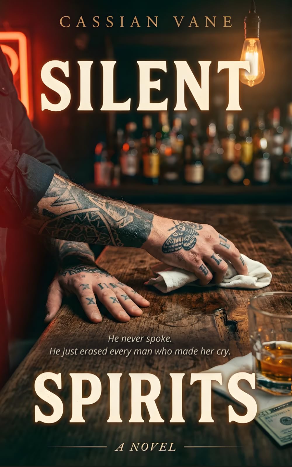 Silent Spirits: A Dark Stalker Romance (Neon Sins)