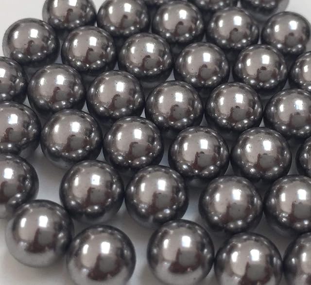 100 x Bearing Ball Bearings Steel 6 mm Catapult Slingshot Ammo | Skateboard Bearings 1/4" (6.25 mm)