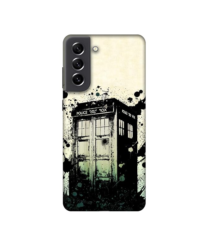 Amazon Brand-Solimo Basic Case for Samsung Galaxy S21 FE 5G (Plastic_Multicolor)