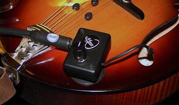 Myers Pickups Octave Mandolin Pickup with Flexible Micro-Gooseneck