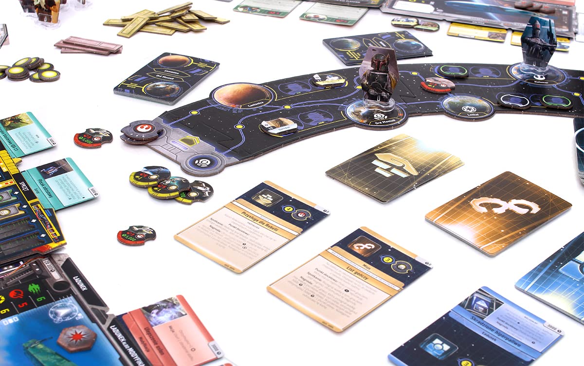 Fantasy Flight Games, Gra planszowa, Star Wars: Zewnętrzne Rubieże