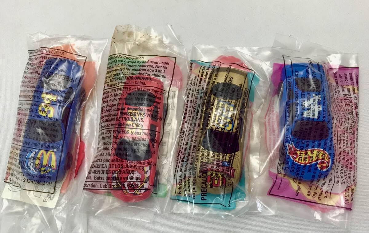 ハッピーミール Amazon.co.jp: ホットホイール マクドナルドハッピーミール