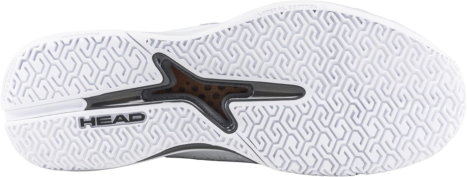 HEAD Men's Revolt Pro 5.0 Tennis Shoe - Lightweight Breathable All-Court Stability Performance