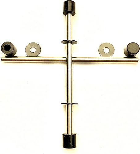 Vista 13 de para Coleman Lay Z-Spa # 58113 P4071 E02 Impulsor de eje de acero inoxidable+Eje de acero inoxidable de repuesto Impulsor de la bomba+eje