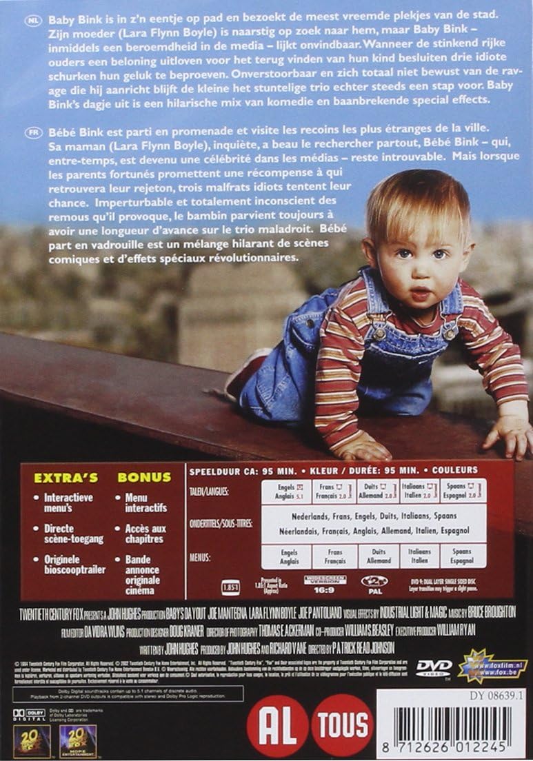 Bebe Part En Vadrouille Amazon Fr Mantegna Joe Flynn Boyle Lara Pantoliano Joe Haley Brian Nixon Cynthia Dalton Thompson Fred Neville John Johnson Patrick Mantegna Joe Flynn Boyle Lara Dvd Et Blu Ray