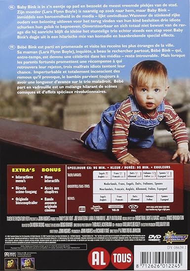 Bebe Part En Vadrouille Amazon Fr Mantegna Joe Flynn Boyle Lara Pantoliano Joe Haley Brian Nixon Cynthia Dalton Thompson Fred Neville John Johnson Patrick Mantegna Joe Flynn Boyle Lara Dvd Et Blu Ray