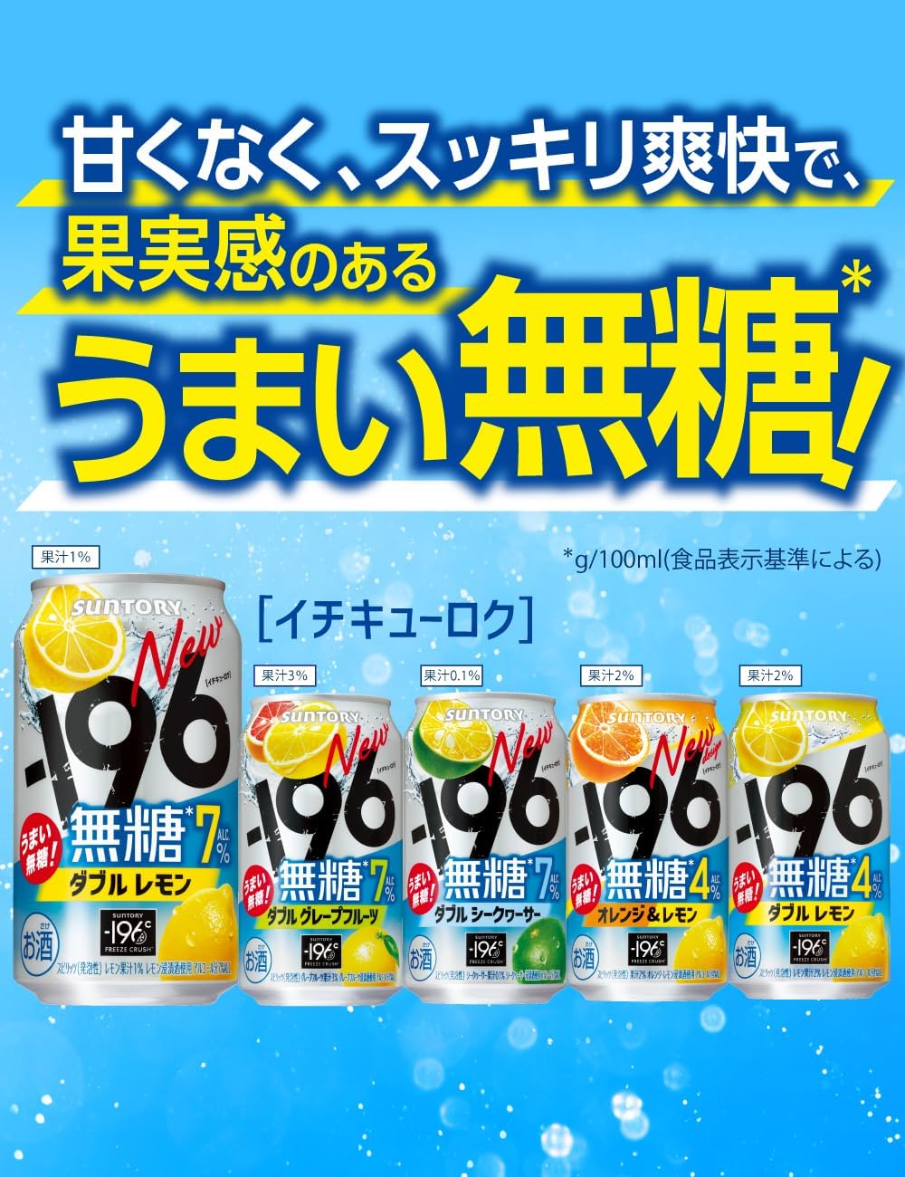 Amazon.co.jp: -196 Unsweetened Peach Sparkling 16.9 fl oz (500 ml