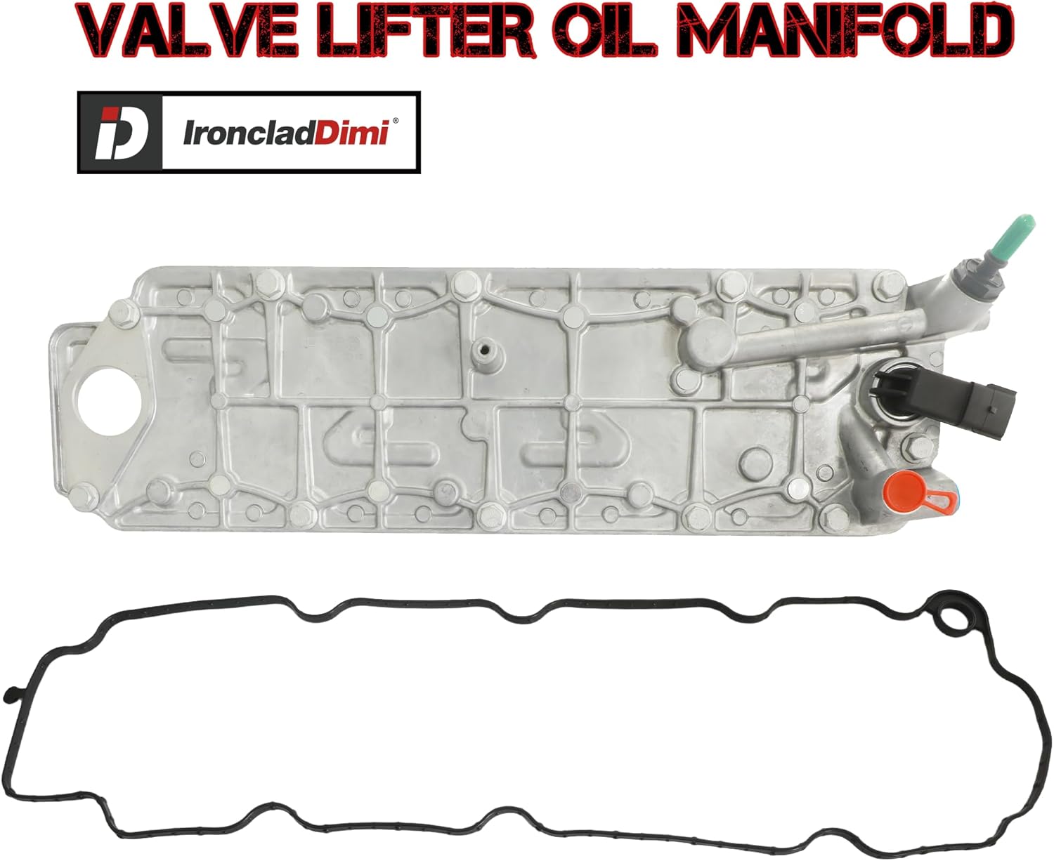 12697806 Valve Lifter Oil Manifold Cylinder Deactivation Solenoid Fit For Cadillac Escalade For Chevrolet Corvette Camaro Tahoe Suburban Silverado For GMC Sierra Yukon XL 5.3L 6.0L 6.2L 2014-2024