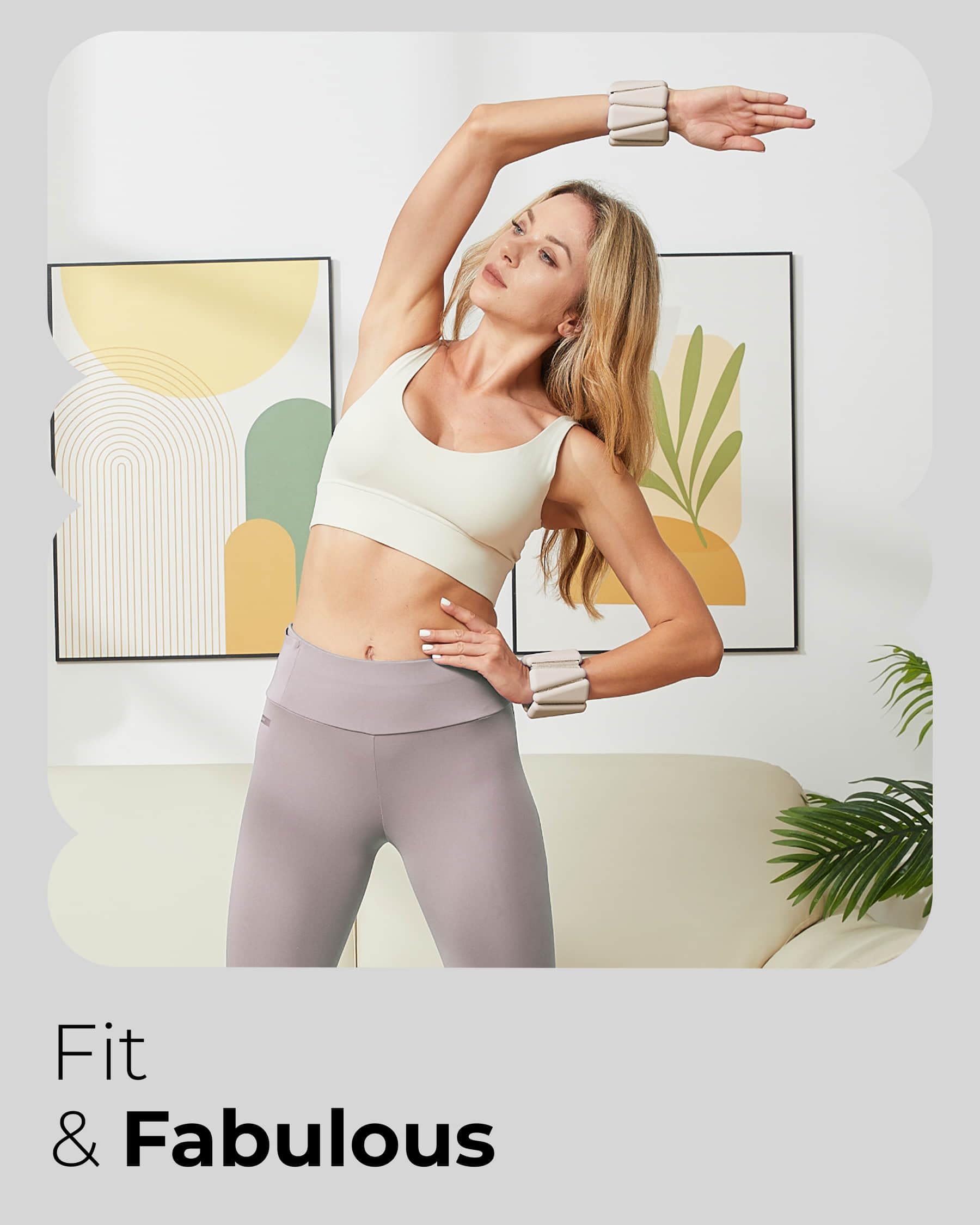 Brazaletes con peso, pesas ajustables para muñeca y tobillo para mujer, 2 libras cada una (juego de 2), pesas de tobillo para yoga, pilates y caminar, pesas de piernas y brazos para hombres
