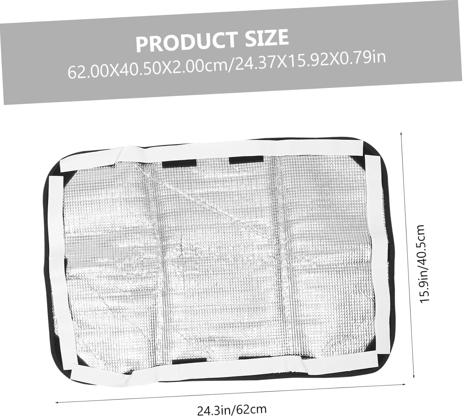 LIFKOME 2pcs Rv Door Window Shade Cover Camper Window Sunshade for Privacy Coolness