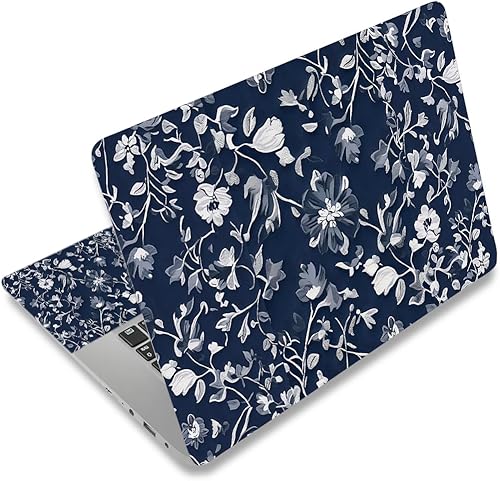 Miniatura 19 de DINKY - Adhesivo decorativo universal para portátil, calcomanía reutilizable de vinilo de 12, 13, 13.3, 14, 15, 15.4, 15.6 pulgadas, funda de vinilo