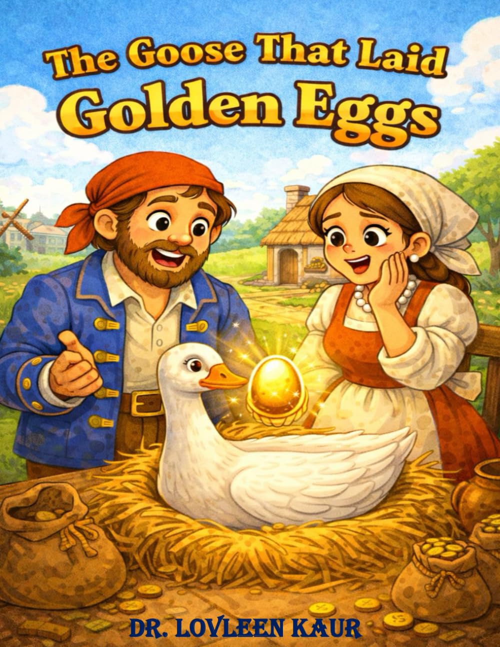 The Goose That Laid the Golden Eggs: The Goose That Laid the Golden Eggs An Illustrated Moral Story for Kids About Greed, Gratitude, and Patience ... 2: Golden Lessons from Classic Moral Tales)