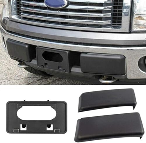 Miniatura 7 de labwork Protectores de parachoques delantero de repuesto para Ford F-150 9L3Z17A385A 2009-2014