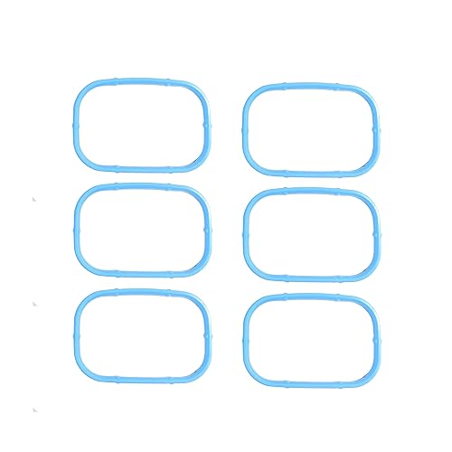 DNJ MG1169 Junta Plenum (inyección de combustible) para 1989-1993  Dodge, Hyundai, MitsubishiMontero, Raider, Ram 50, Sigma, Sonata, Stealth  3.0L