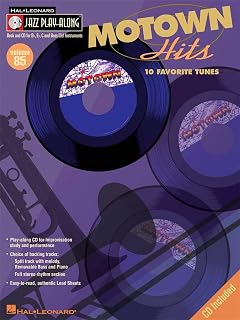 Motown hits clarinette +cd: Jazz Play-Along Volume 85