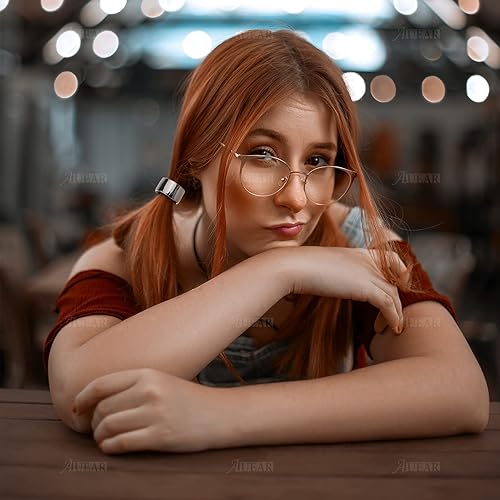 Miniatura 5 de AUEAR Paquete de 3 puños de metal negro para cola de caballo bandas elásticas para el cabello para mujeres y niñas accesorios para el cabello