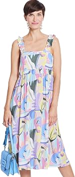 Burda Style X05821BURDA Misses' Midi Dress Sewing Pattern Packet, Design Code B5821, Sizes 8-18 (34-44)