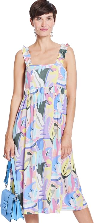 Burda Style X05821BURDA Misses' Midi Dress Sewing Pattern Packet, Design Code B5821, Sizes 8-18 (34-44)