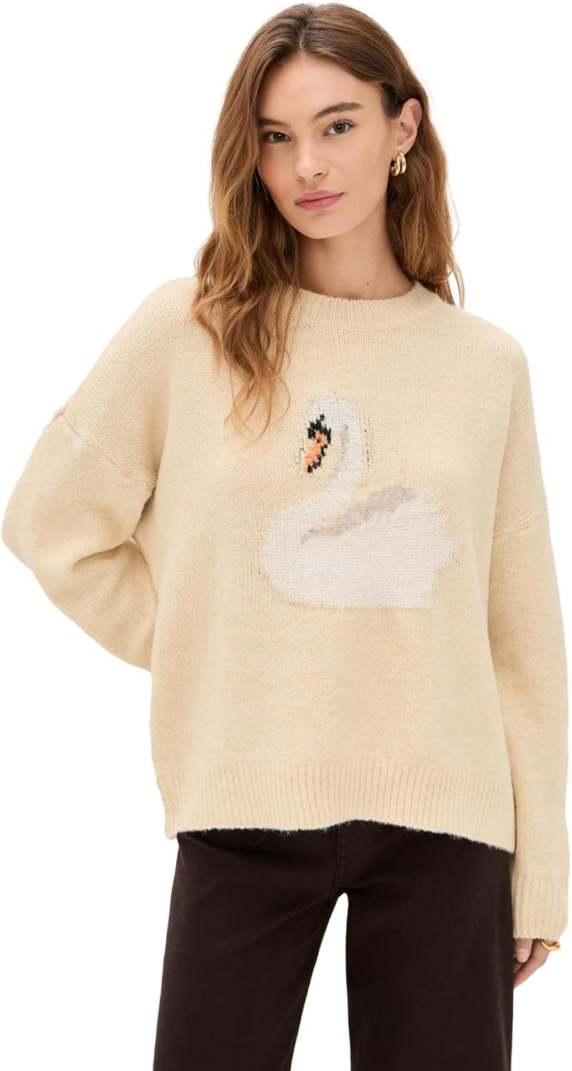 Bailey Rose Women's Swan Sweater