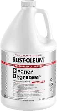 منظفات احترافية من Rust-Oleum مزيل الشحوم | 1 جالون 128 أونصة | مركّز قوة احترافي
