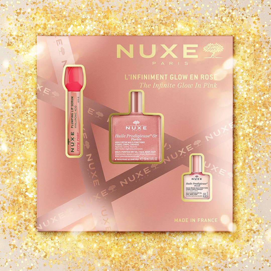 Nuxe Coffret L'Infiniment Glow en Rose