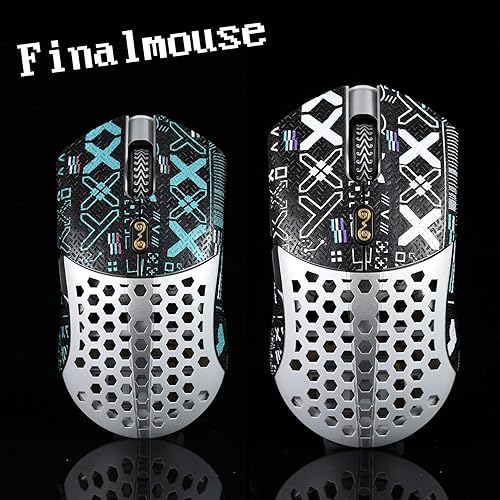 Miniatura 2 de BTL - Cinta antideslizante para ratón para Finalmouse Ultralight 2 UL2 Starlight 12 (negro)